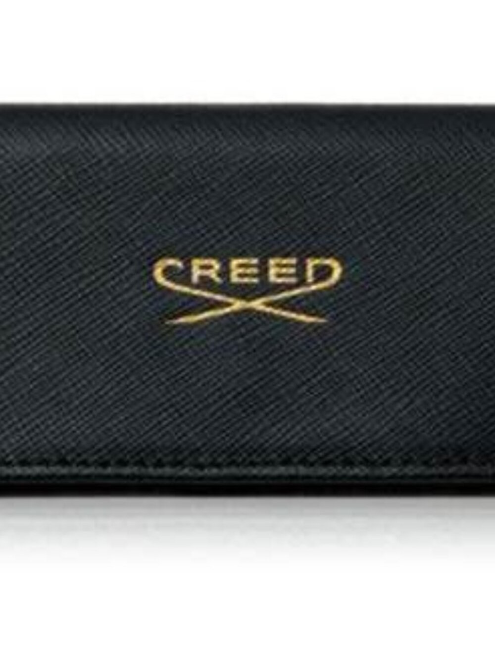 CREED Black Saffiano Leather Wallet NWOT - Picture 6 of 6